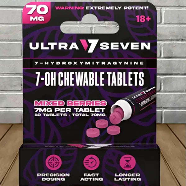 Ultra Seven 7-OH Chewable Tablets 70mg Best Price