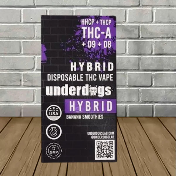 Underdogs THCa Liquid Diamonds Atomic Blend Disposable 5g Best Price