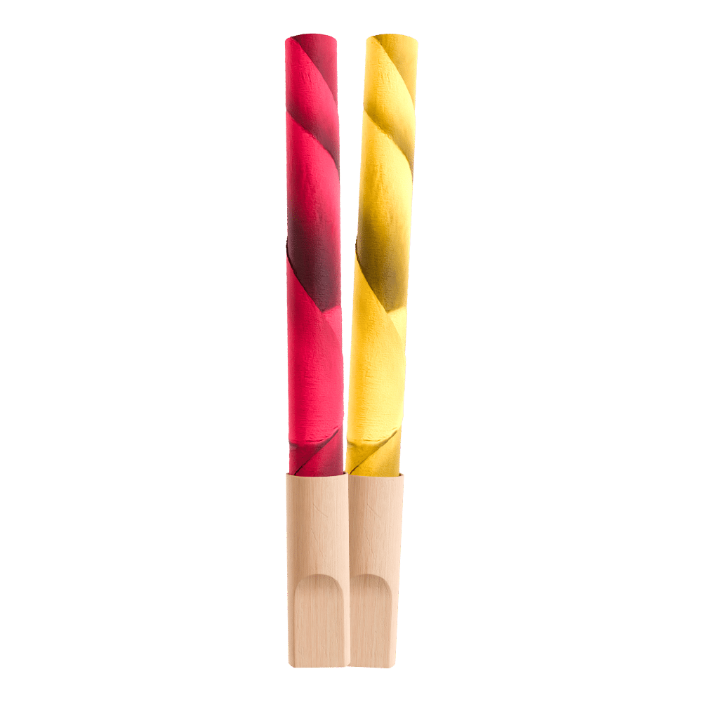 King Palm Single Rose Tube – Mini Size