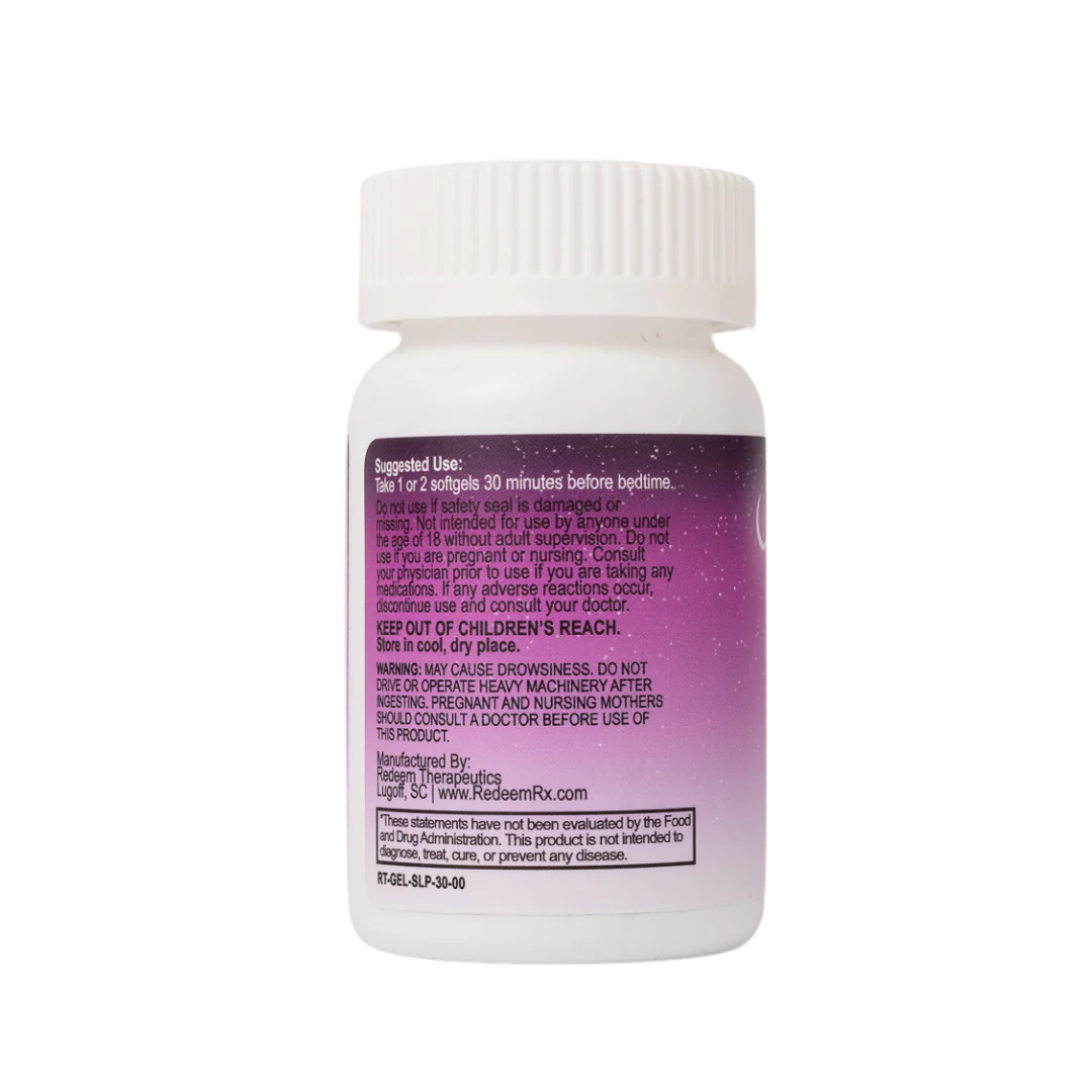 Broad Spectrum Sleep CBN Capsules