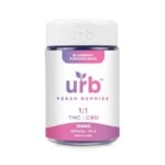 Urb 1:1 THC CBD Gummies 750mg 6pc