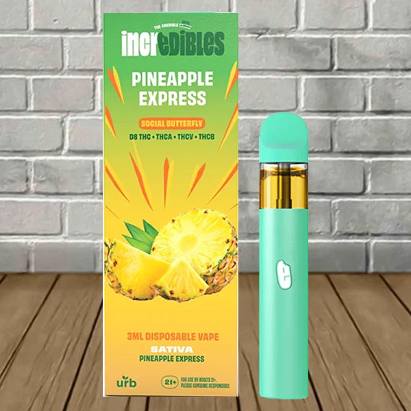 Urb Incredibles Disposable Vape 3ml Best Price