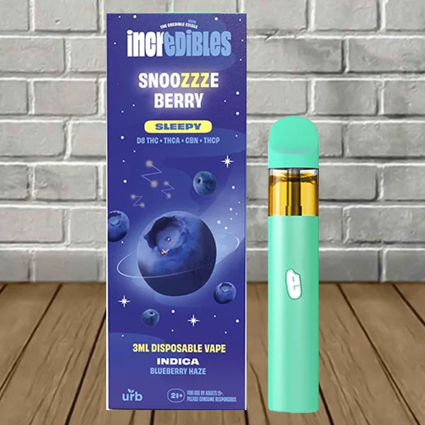 Urb Incredibles Disposable Vape 3ml Best Price