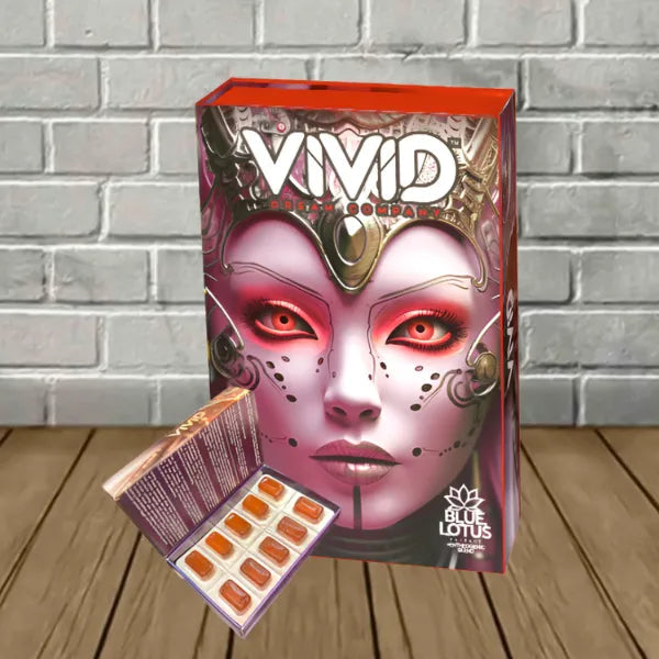 Vivid Dream Co Mad Honey + Blue Lotus Psychedelic Gummies 12ct