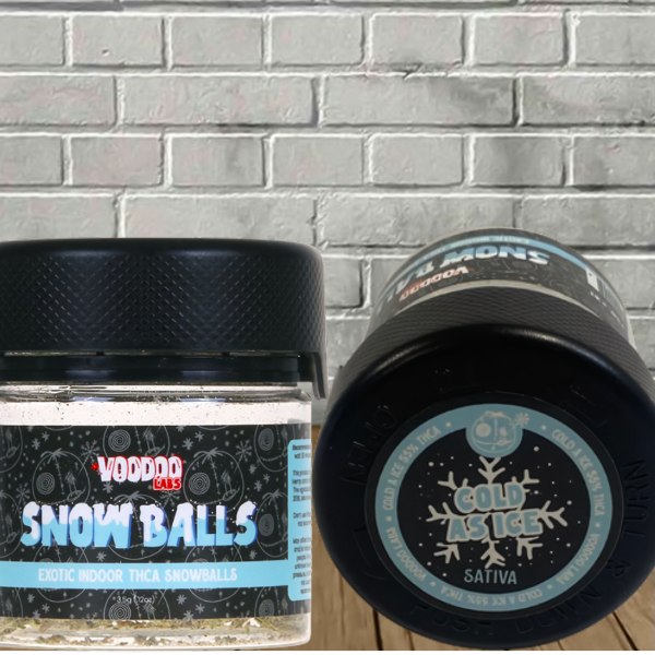 Voodoo Labs Exotic Indoor THCa Snowballs 3.5g Best Price