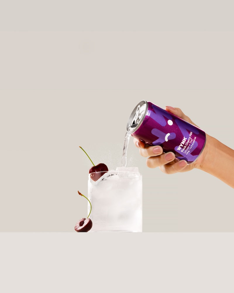 WYNK Seltzer Black Cherry Fizz Best Price