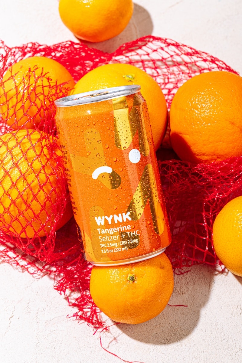 WYNK Seltzer Tangerine Best Price