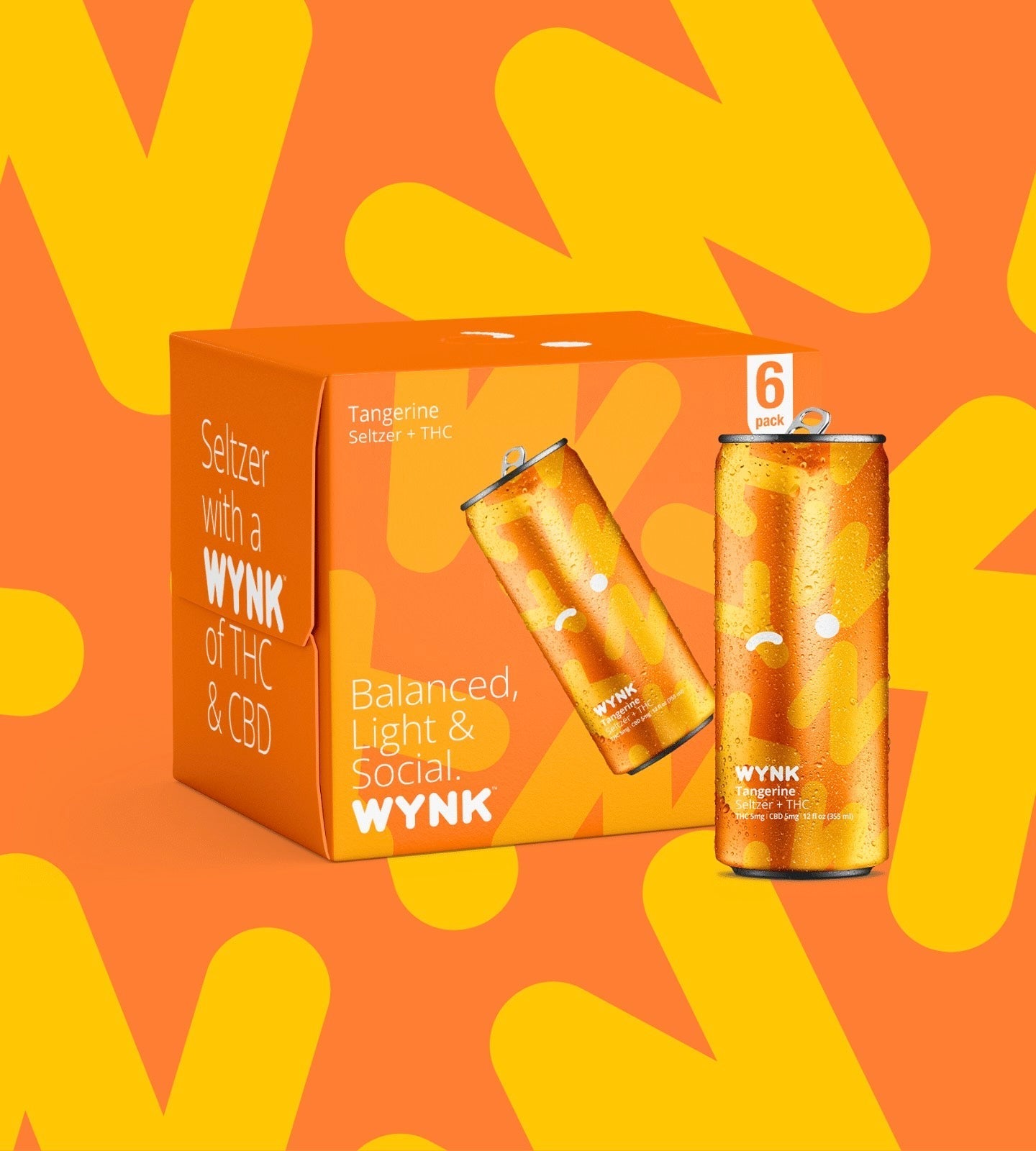 WYNK Seltzer Tangerine Best Price