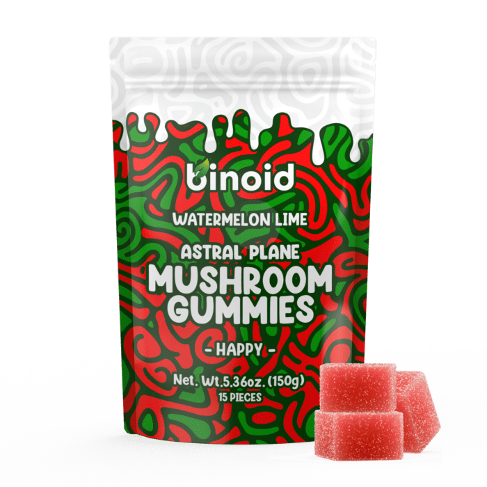 Binoid Astral Plane Mushroom + THC Gummies - 15ct Best Price