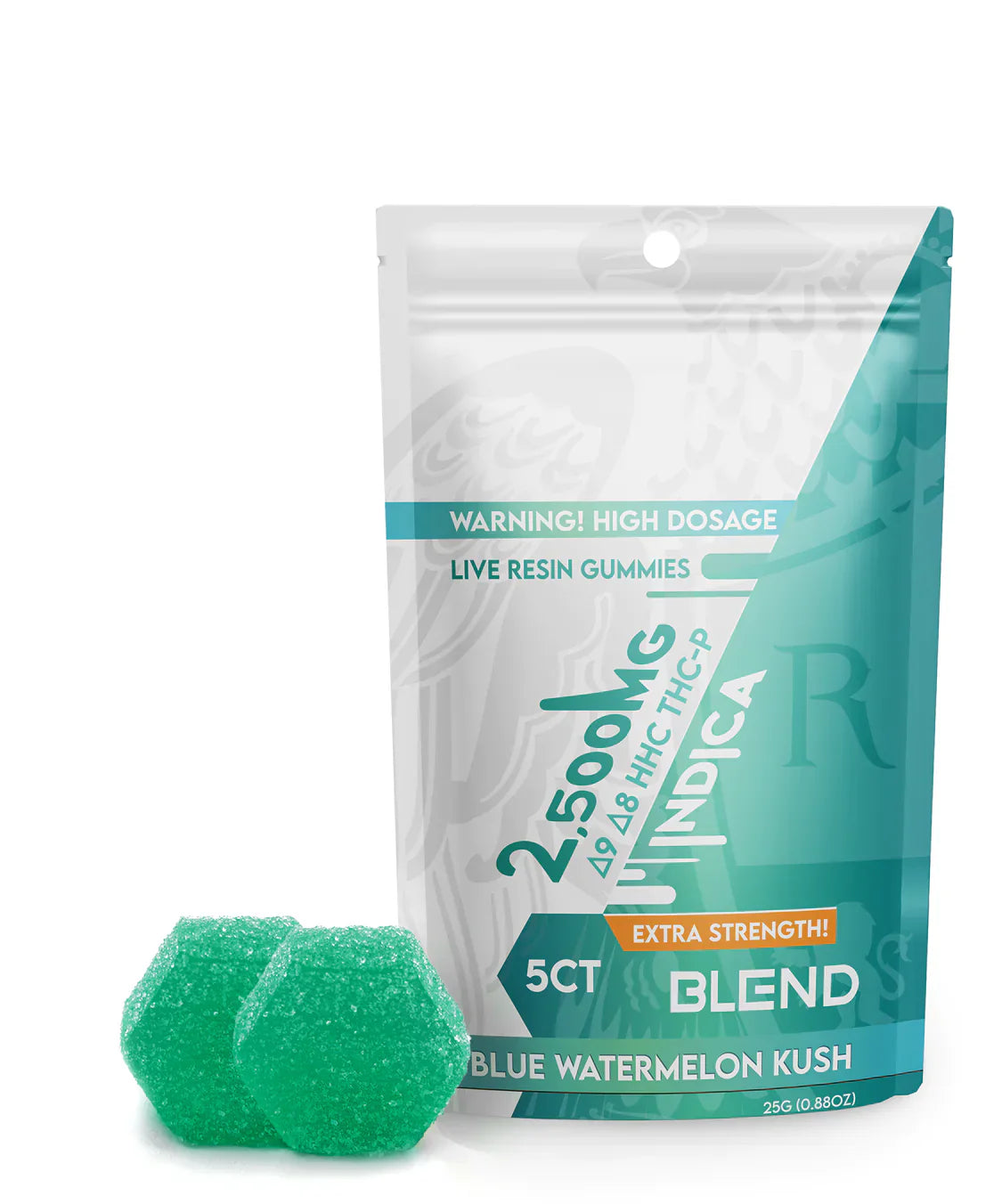 Blend Live Resin Delta 9 + THCP Blend Gummies 2500mg - 15000mg Best Price