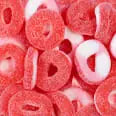 Just Delta: Delta 10 THC Gummies Watermelon Rings