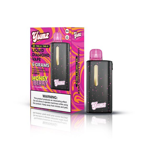 Yumz Liquid Diamond Vape Pen 6 Grams Best Price