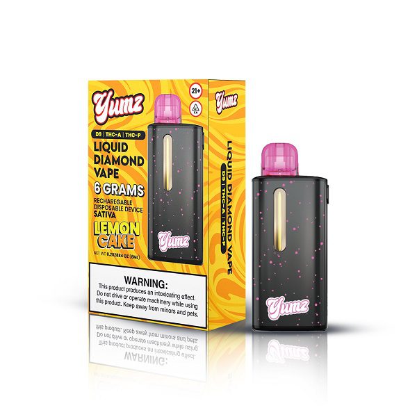 Yumz Liquid Diamond Vape Pen 6 Grams Best Price