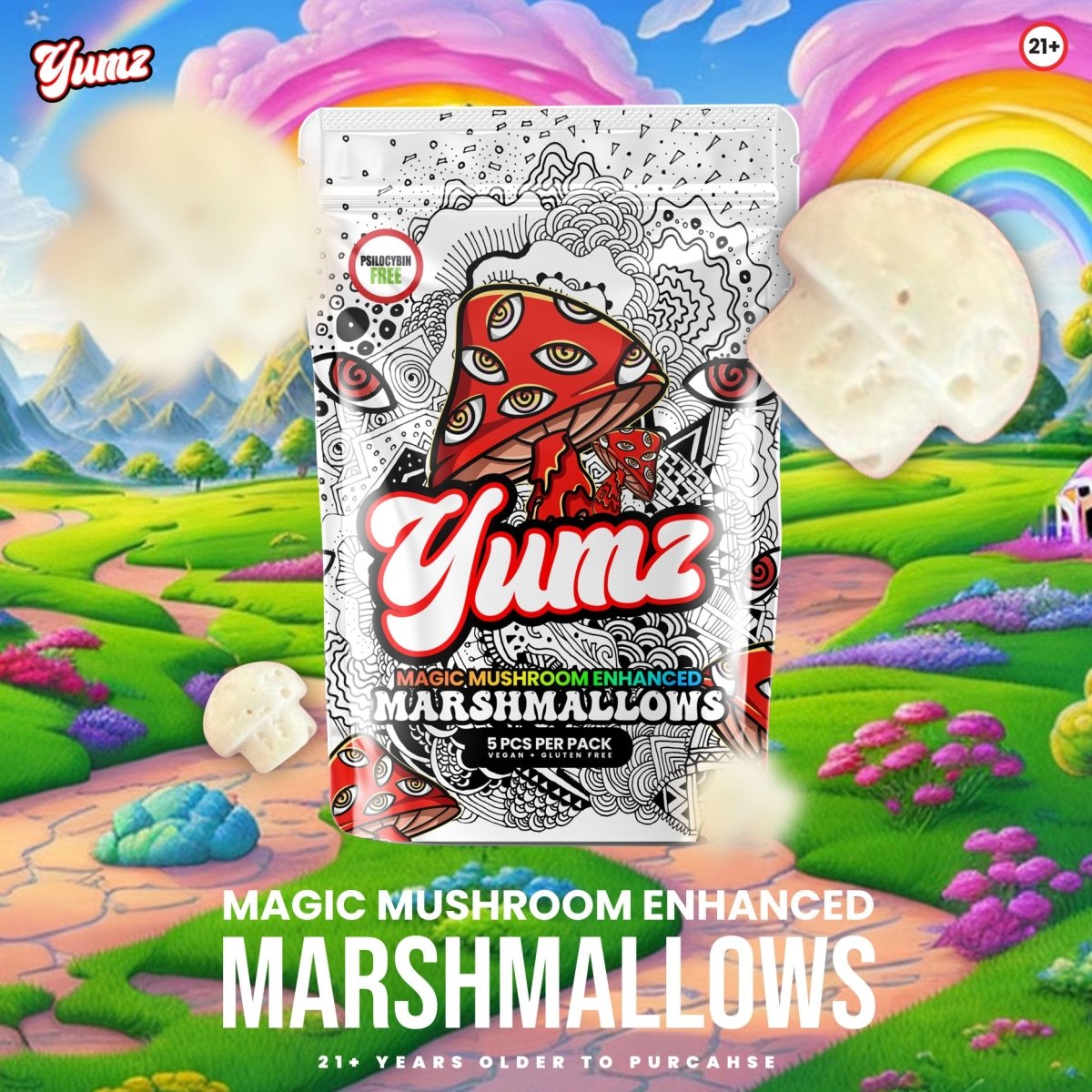 YUMZ - Magic Nootropic Marshmallows Best Price