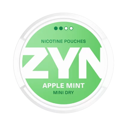 ZYN Apple Mint Mini Dry 3mg Best Price