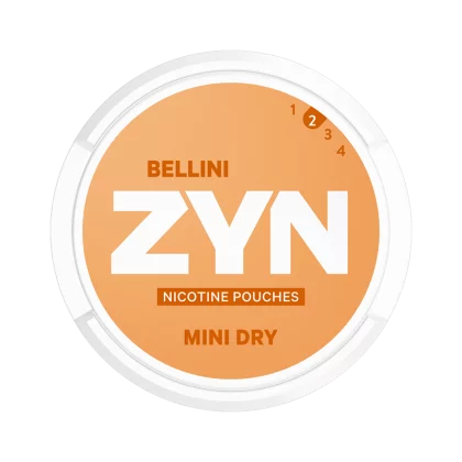 ZYN Bellini Mini Dry Normal 3mg Best Price