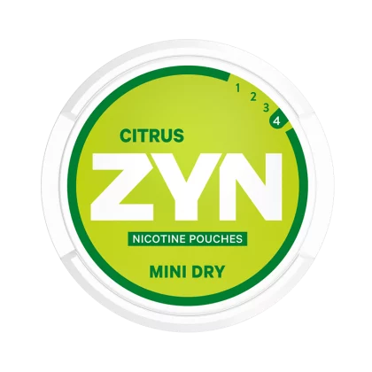 ZYN Citrus Mini Dry Extra Strong Best Price