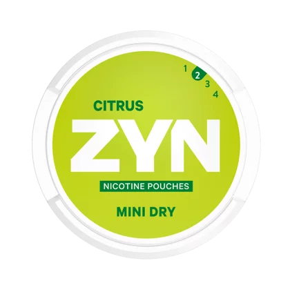 ZYN Citrus Mini Dry Normal 3mg Best Price