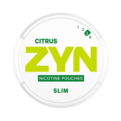 ZYN Citrus Slim Strong All white Best Price