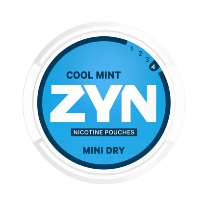 ZYN Cool Mint Mini Dry Extra Strong Best Price