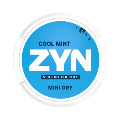 ZYN Cool Mint Mini Dry Normal 3mg Best Price