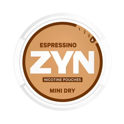 ZYN Espressino Mini Dry Extra Strong Best Price