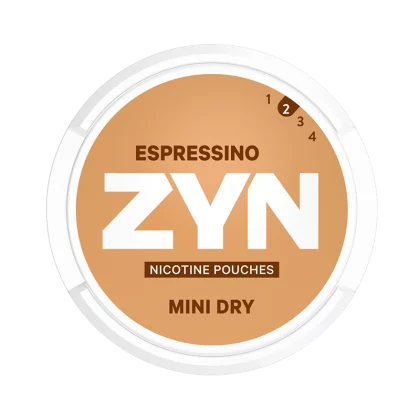 ZYN Espressino Mini Dry Normal 3mg Best Price