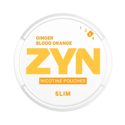 ZYN Ginger Blood Orange Strong Best Price