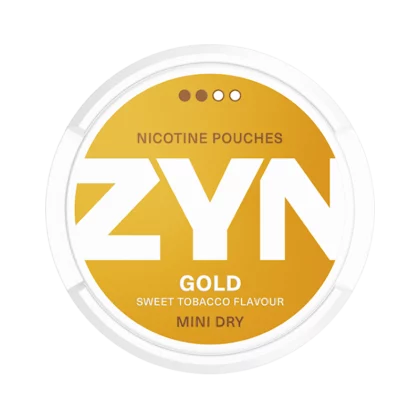 ZYN Gold Mini Dry Normal 3mg Best Price