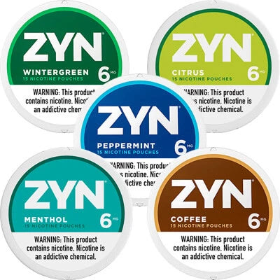 ZYN Nicotine Pouches – Tobacco Free – Pack Of 5 Best Price