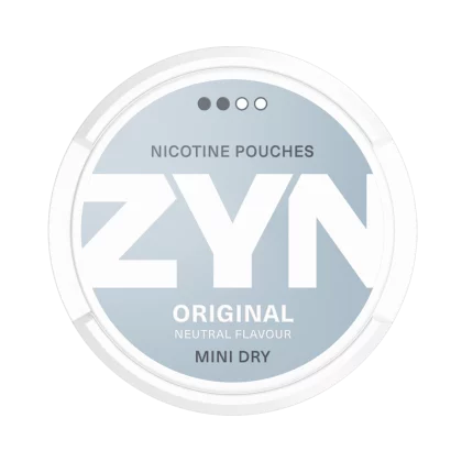 ZYN Original Mini Dry 3mg Best Price