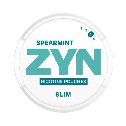 ZYN Spearmint Slim Strong All White Snus Best Price