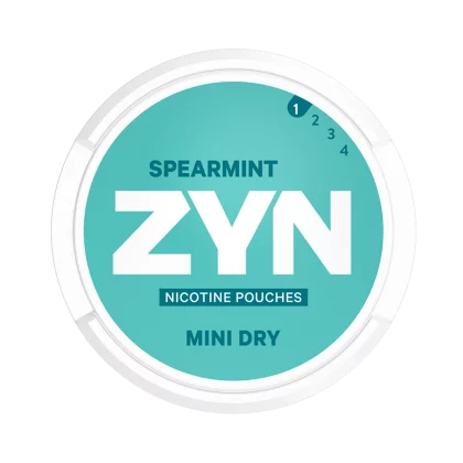 ZYN Spearmint Mini Dry Mild 1.5mg Best Price