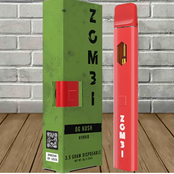 Zombi Countermeasures Disposable 3.5g Best Price