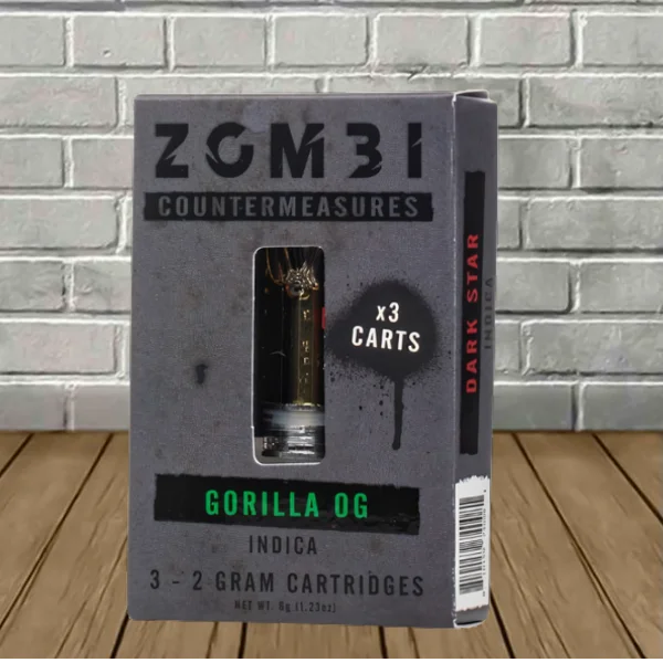 Zombi Countermeasures Triple Cartridge 6g Best Price