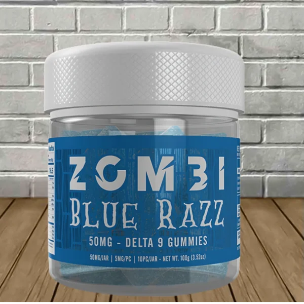 Zombi Delta 9 THC Gummies 10ct (50mg) Best Price