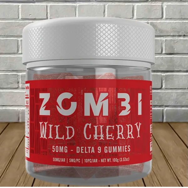 Zombi Delta 9 THC Gummies 10ct (50mg) Best Price