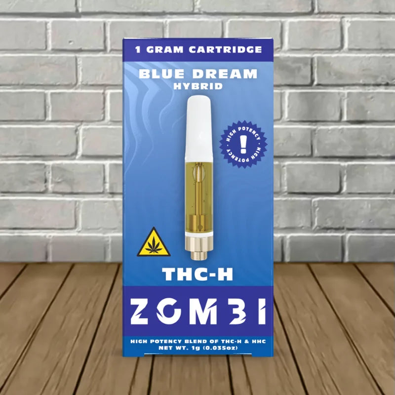 Zombi High Potency THCH + HHC Vape Cartridge 1g Best Price