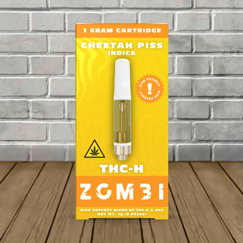 Zombi High Potency THCH + HHC Vape Cartridge 1g Best Price