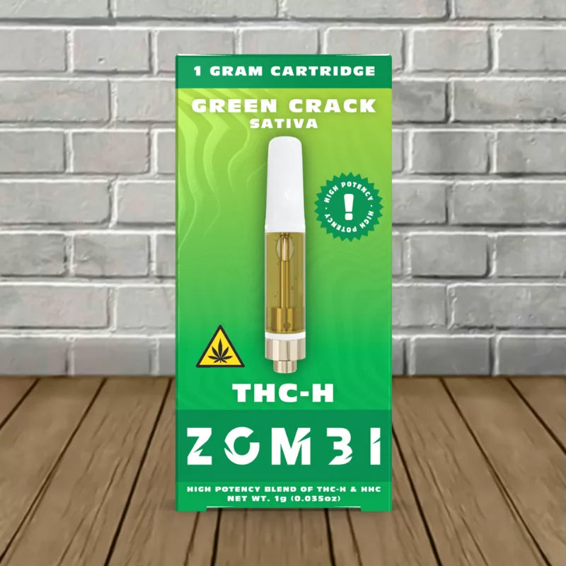 Zombi High Potency THCH + HHC Vape Cartridge 1g Best Price