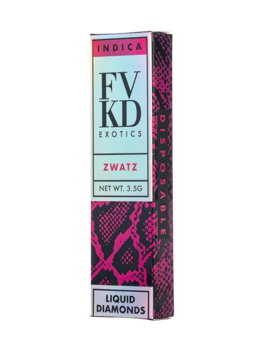 Zwatz FVKD Exotics THC-A Rosin Disposable 3.5G Best Price