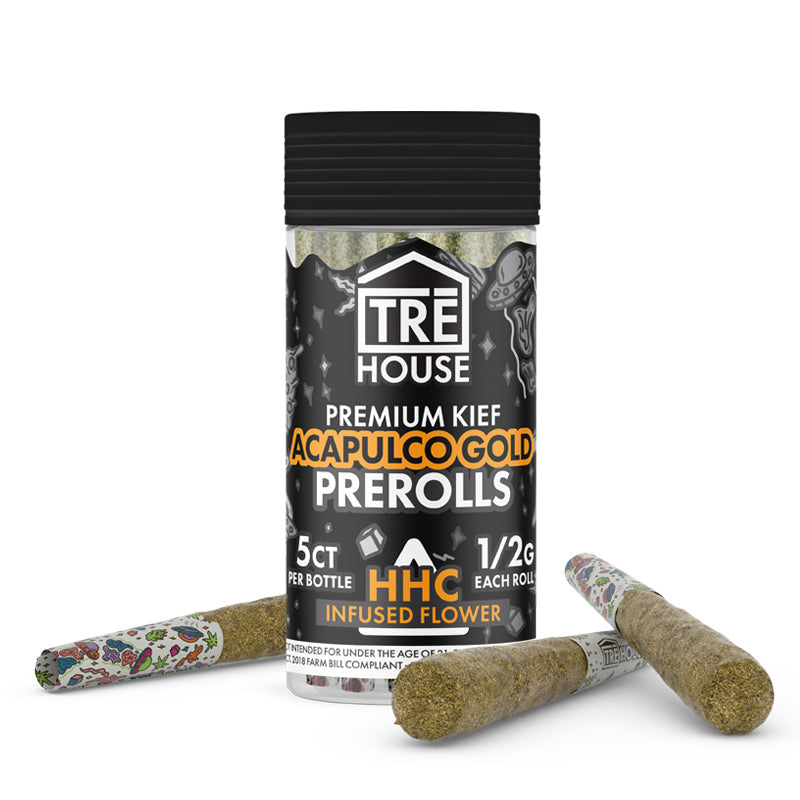 Tre House Acapulco Gold HHC Prerolls