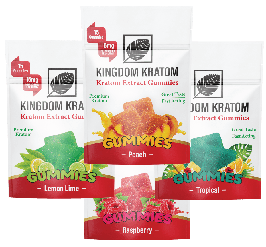 Kingdom Kratom: Kratom Extract Gummies