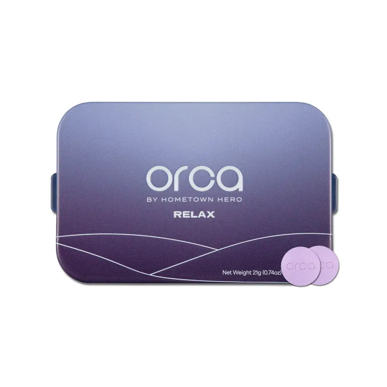 Hometown Hero ORCA Fast Acting THC Pills - 30ct