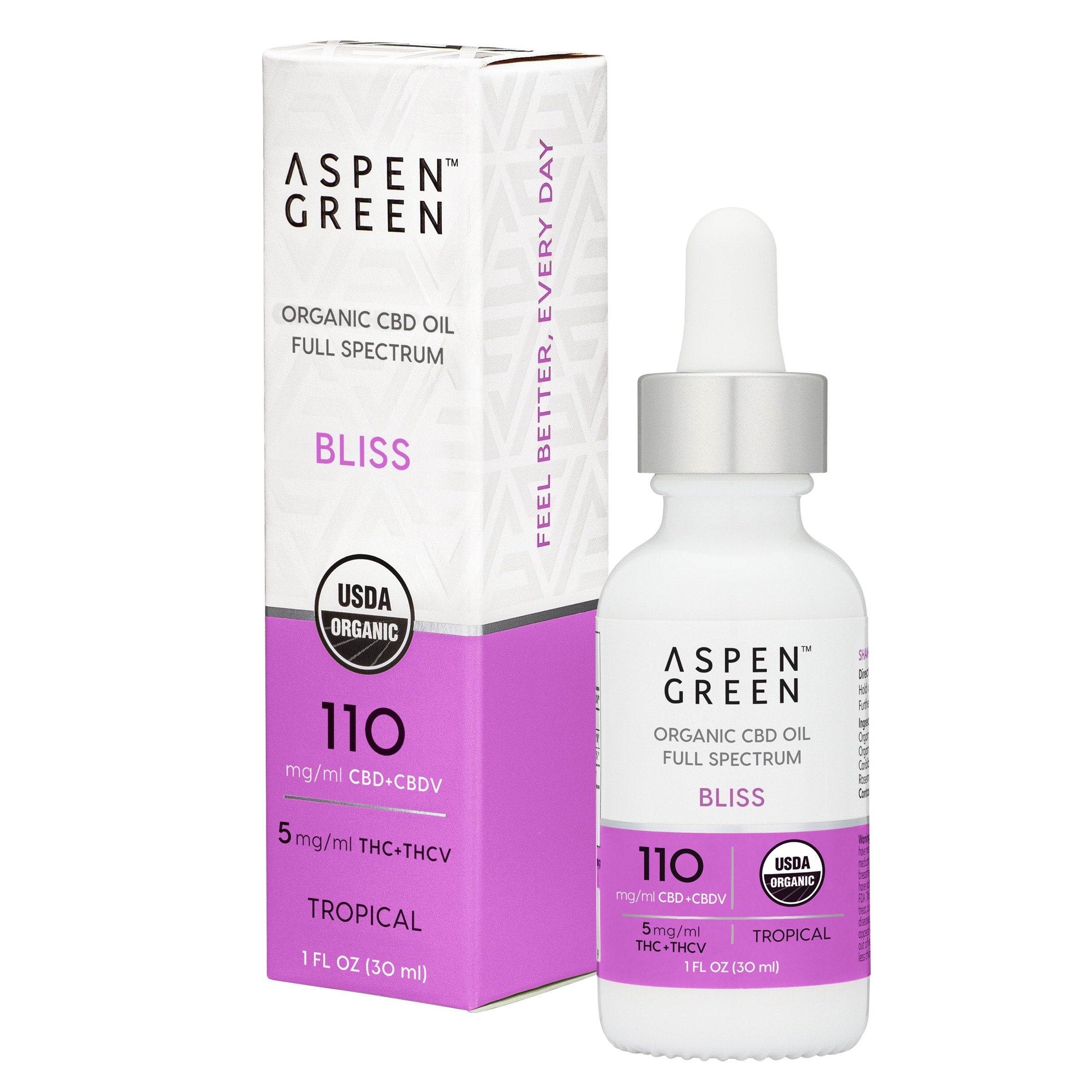 Aspen Green Bliss CBD Bundle