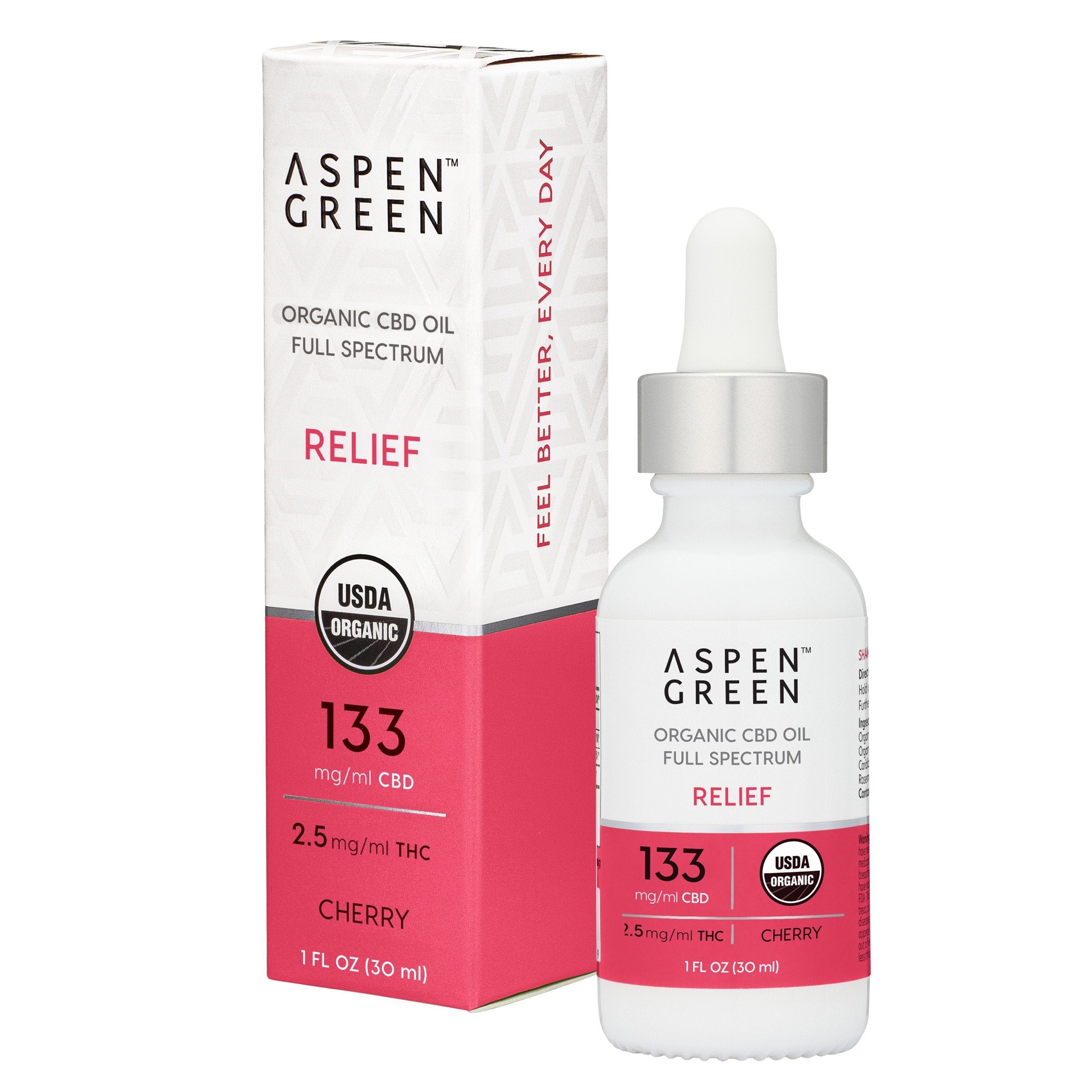 Aspen Green Relief CBD Bundle