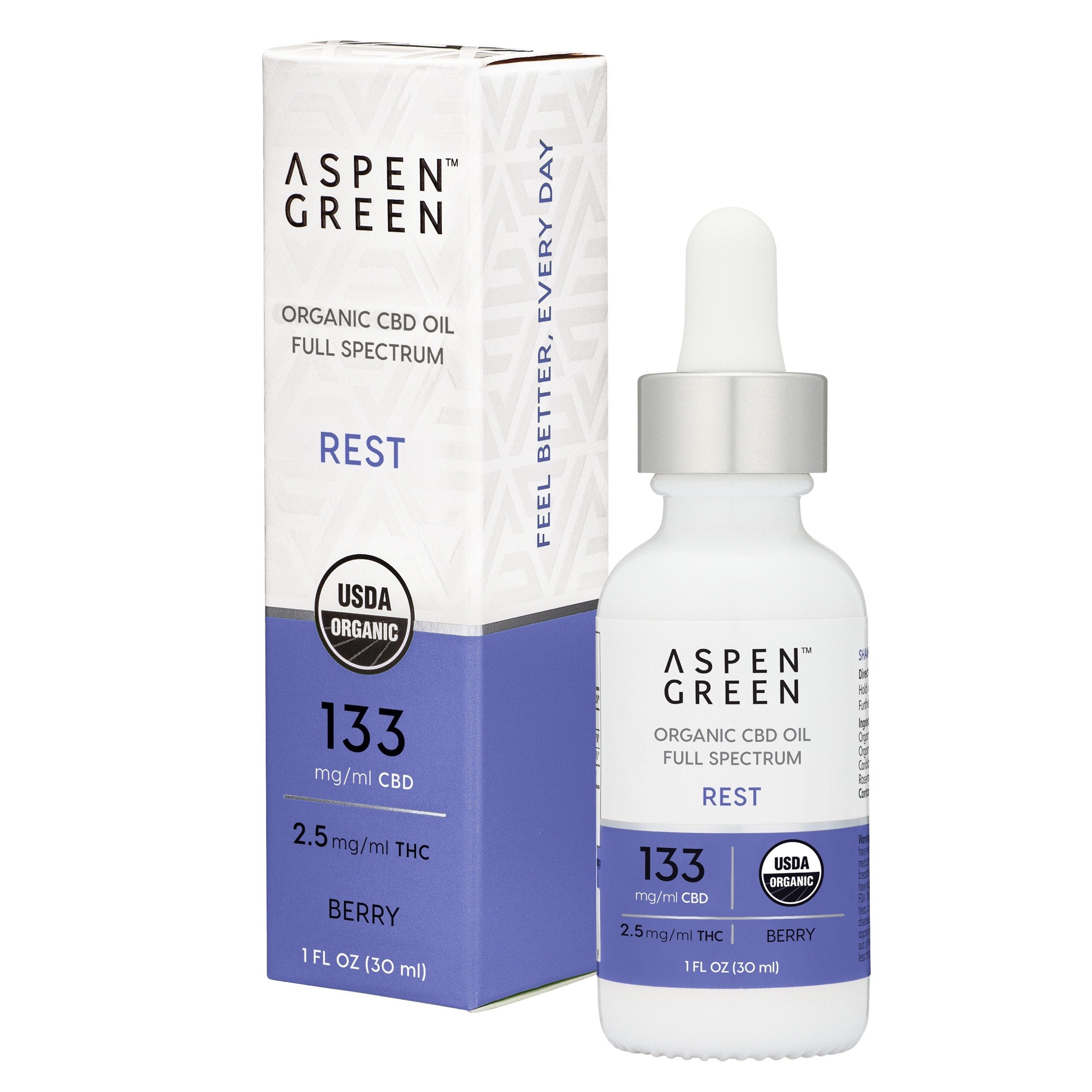 Aspen Green Rest CBD Bundle