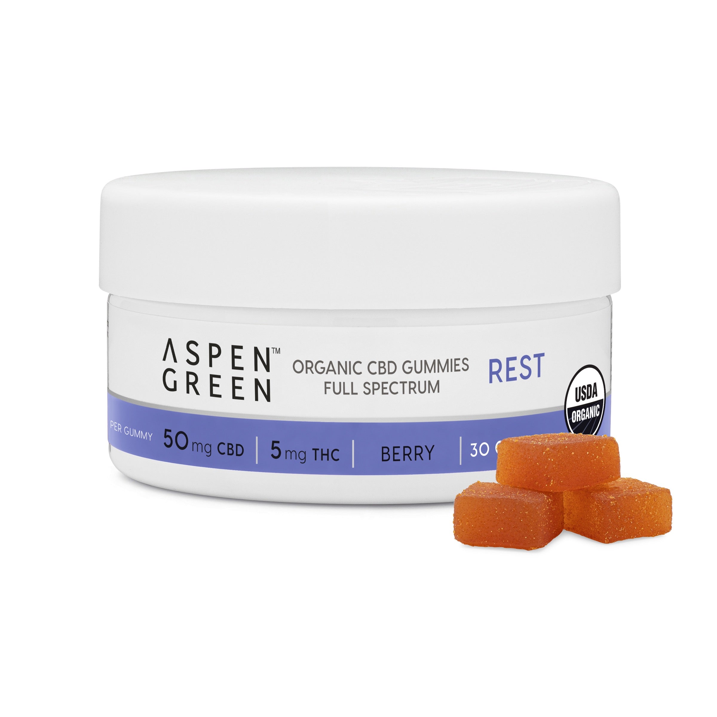 Aspen Green Rest CBD Bundle