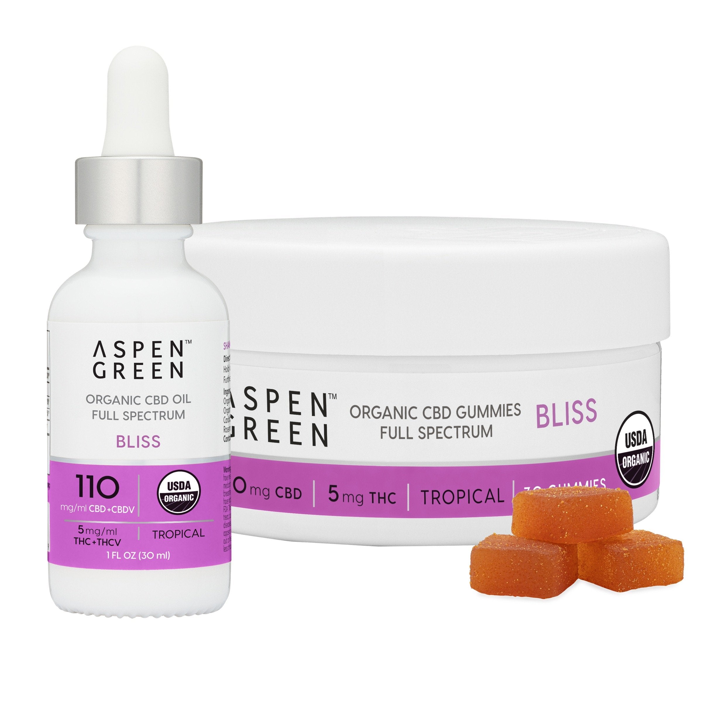 Aspen Green Bliss CBD Bundle