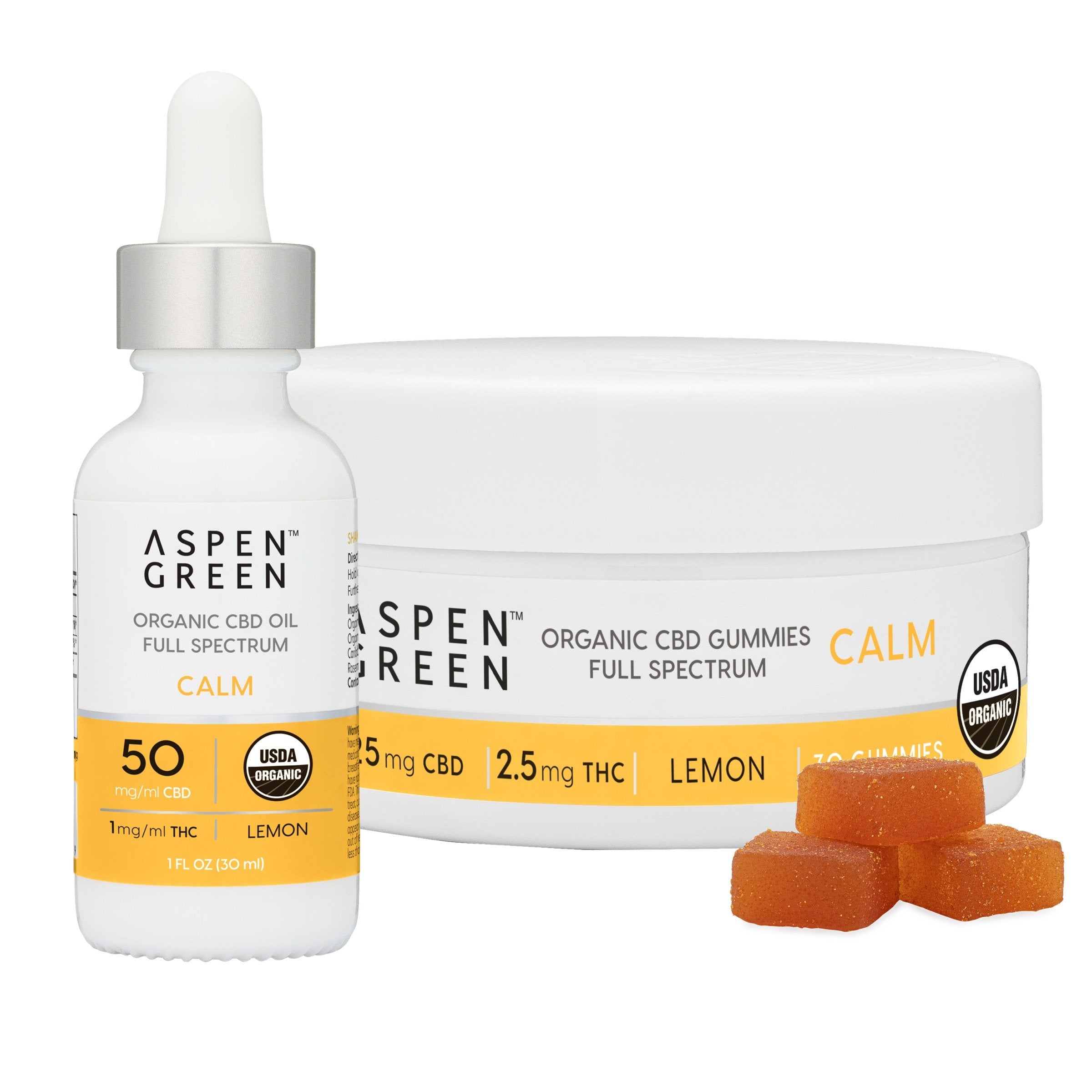 Aspen Green Calm CBD Bundle